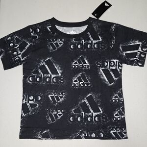 Adidas Crossover All Over Print Tee Large (14)